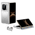 GKK For Huawei Mate X7 Magnetic Case Dual Center Shaft AG Matte Phone Cover