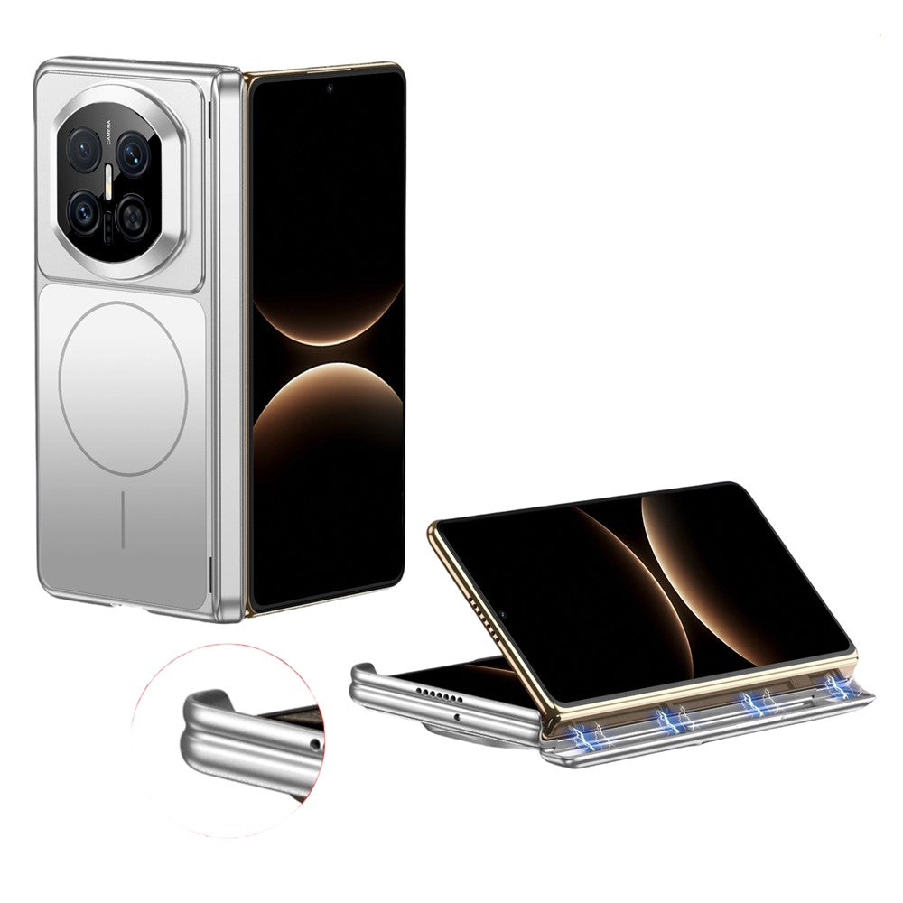 GKK For Huawei Mate X7 Magnetic Case Dual Center Shaft AG Matte Phone Cover
