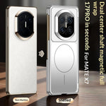 GKK For Huawei Mate X7 Magnetic Case Dual Center Shaft AG Matte Phone Cover
