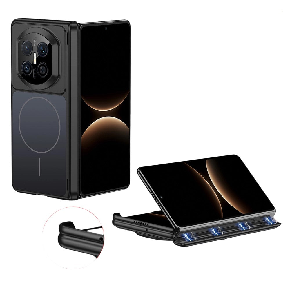 GKK For Huawei Mate X7 Magnetic Case Dual Center Shaft AG Matte Phone Cover