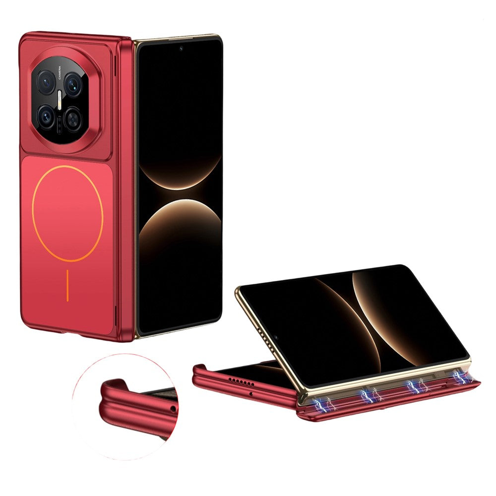 GKK For Huawei Mate X7 Magnetic Case Dual Center Shaft AG Matte Phone Cover