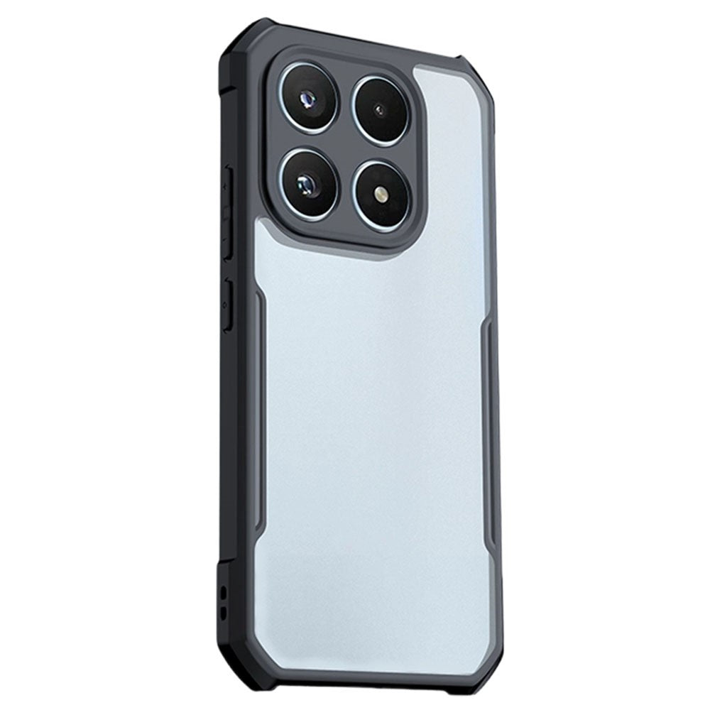 XUNDD For Xiaomi 17 Case Dropproof TPU + Acrylic Clear Back Phone Cover