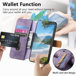 For Honor 400 Smart 4G / 400 Smart 5G / X7d 4G Case Wallet Retro Leather Phone Cover with Wristband Kickstand
