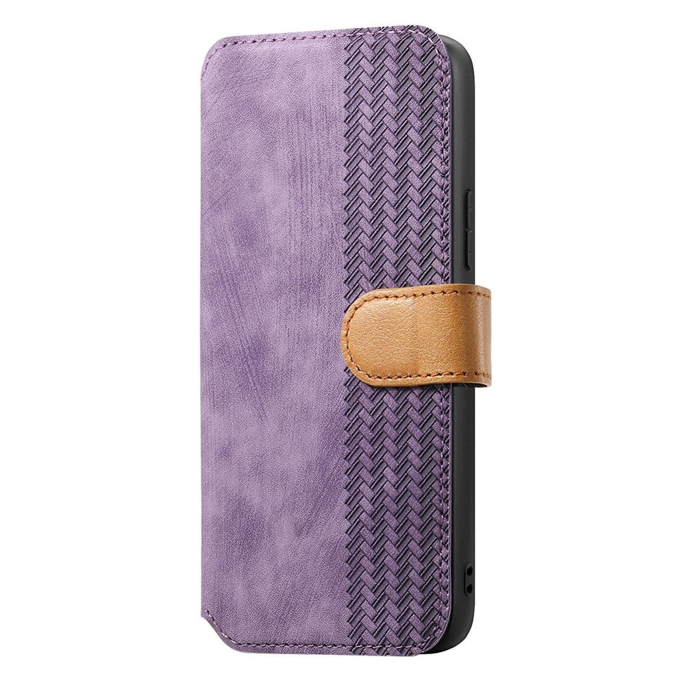 For Oppo Find X9 5G Case Wallet Retro Leather Phone Cover with Wristband Kickstand