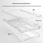 For Samsung Galaxy S26 Ultra Magnetic Case PC + TPU 3 in 1 Drop-proof Clear Phone Cover