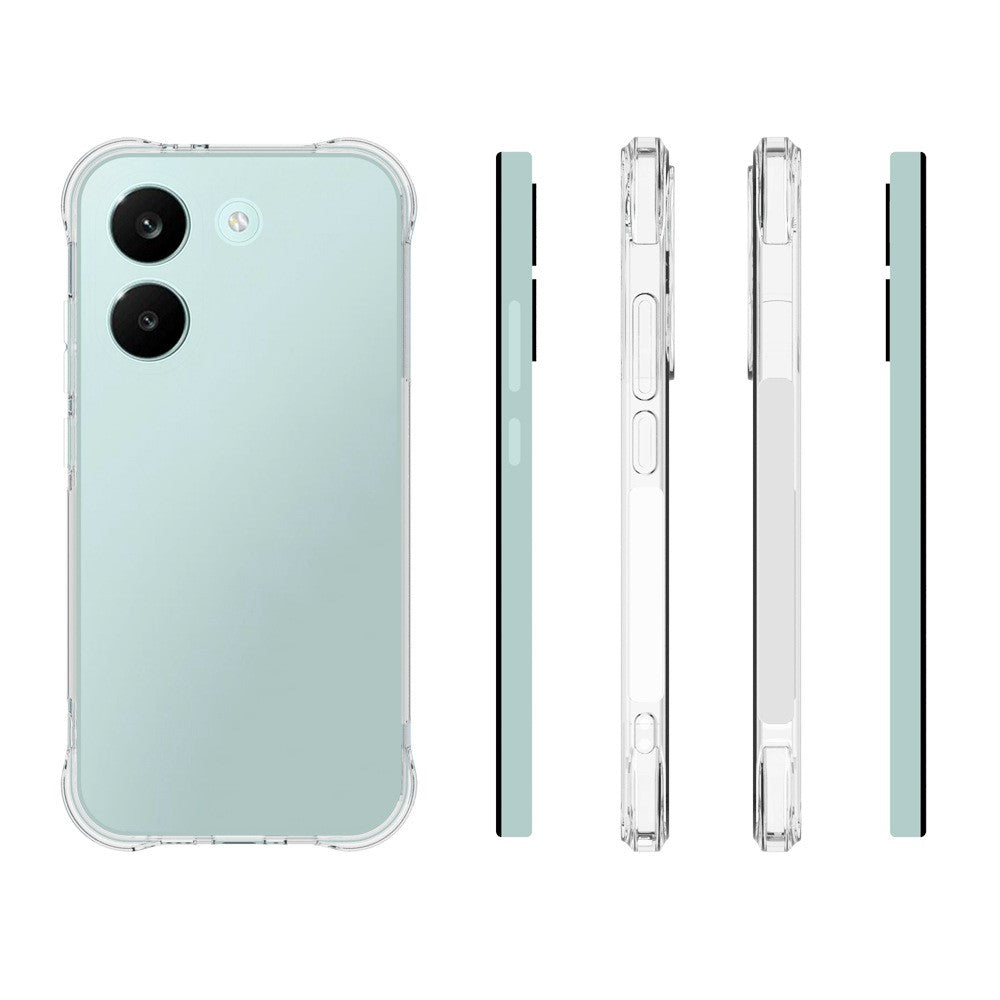 For Xiaomi Poco X8 Pro 5G / Redmi Turbo 5 5G TPU Case Non Slip Anti Drop Phone Cover