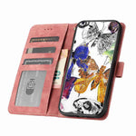 For Honor X8d 4G Case Butterfly Design Flip Wallet Leather Phone Cover Skin-Touch
