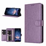 Til Honor X8d 4G Pung Telefoncover Stativ PU-læder Folio Flip Cover med 8 Kortpladser
