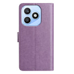 Til Honor X8d 4G Pung Telefoncover Stativ PU-læder Folio Flip Cover med 8 Kortpladser