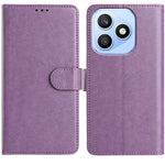 Til Honor X8d 4G Pung Telefoncover Stativ PU-læder Folio Flip Cover med 8 Kortpladser