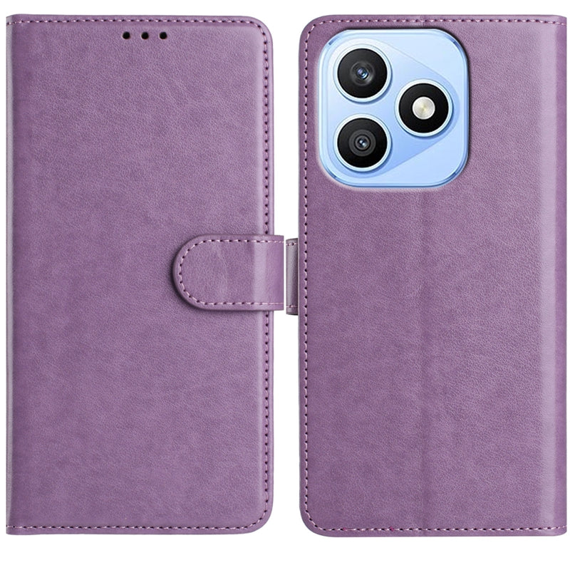 Til Honor X8d 4G Pung Telefoncover Stativ PU-læder Folio Flip Cover med 8 Kortpladser