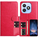 Til Honor X8d 4G Pung Telefoncover Stativ PU-læder Folio Flip Cover med 8 Kortpladser
