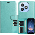 Til Honor X8d 4G Pung Telefoncover Stativ PU-læder Folio Flip Cover med 8 Kortpladser