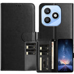 Til Honor X8d 4G Pung Telefoncover Stativ PU-læder Folio Flip Cover med 8 Kortpladser
