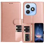 Til Honor X8d 4G Pung Telefoncover Stativ PU-læder Folio Flip Cover med 8 Kortpladser
