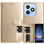 Til Honor X8d 4G Pung Telefoncover Stativ PU-læder Folio Flip Cover med 8 Kortpladser