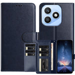 Til Honor X8d 4G Pung Telefoncover Stativ PU-læder Folio Flip Cover med 8 Kortpladser