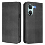 For Xiaomi Poco X8 Pro 5G / Xiaomi Redmi Turbo 5 5G Wallet Cases Retro Texture RFID Blocking Leather Phone Cover