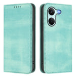 For Xiaomi Poco X8 Pro 5G / Xiaomi Redmi Turbo 5 5G Wallet Cases Retro Texture RFID Blocking Leather Phone Cover