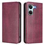 For Xiaomi Poco X8 Pro 5G / Xiaomi Redmi Turbo 5 5G Wallet Cases Retro Texture RFID Blocking Leather Phone Cover