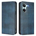 For Xiaomi Poco X8 Pro 5G / Xiaomi Redmi Turbo 5 5G Wallet Cases Retro Texture RFID Blocking Leather Phone Cover
