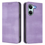 For Xiaomi Poco X8 Pro 5G / Xiaomi Redmi Turbo 5 5G Wallet Cases Retro Texture RFID Blocking Leather Phone Cover