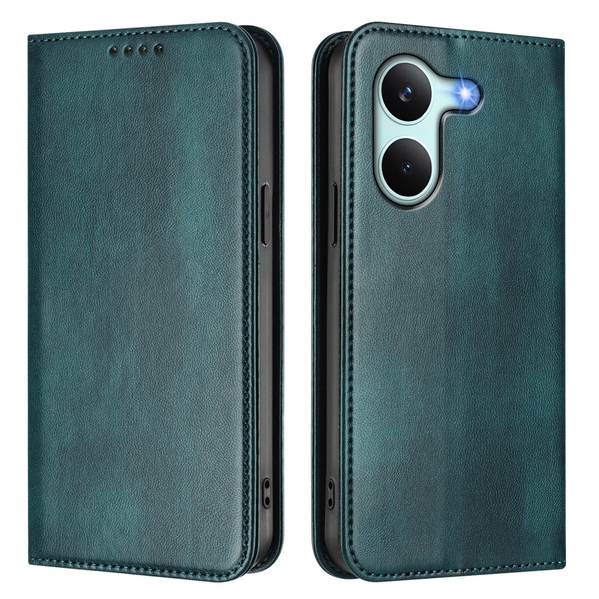 For Xiaomi Poco X8 Pro 5G / Xiaomi Redmi Turbo 5 5G Wallet Cases Retro Texture RFID Blocking Leather Phone Cover
