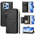 Honor X8d 4G Etui Lynlåslomme Flere Kortrum Læder Telefoncover