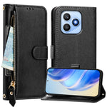 Honor X8d 4G Etui Lynlåslomme Flere Kortrum Læder Telefoncover