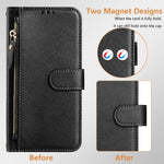 Honor X8d 4G Etui Lynlåslomme Flere Kortrum Læder Telefoncover
