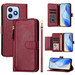 Honor X8d 4G Etui Lynlåslomme Flere Kortrum Læder Telefoncover