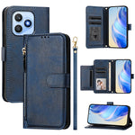 Honor X8d 4G Etui Lynlåslomme Flere Kortrum Læder Telefoncover