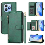 Honor X8d 4G Etui Lynlåslomme Flere Kortrum Læder Telefoncover