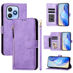 Honor X8d 4G Etui Lynlåslomme Flere Kortrum Læder Telefoncover