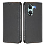For Xiaomi Poco X8 Pro 5G / Xiaomi Redmi Turbo 5 5G Leather Wallet Case Magnetic Closure RFID Blocking Phone Cover