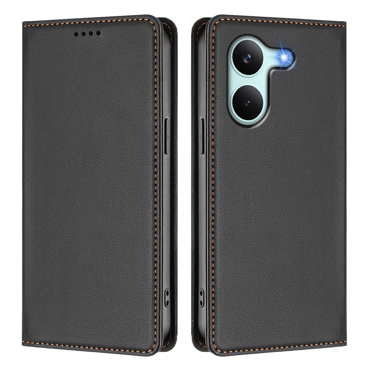 For Xiaomi Poco X8 Pro 5G / Xiaomi Redmi Turbo 5 5G Leather Wallet Case Magnetic Closure RFID Blocking Phone Cover