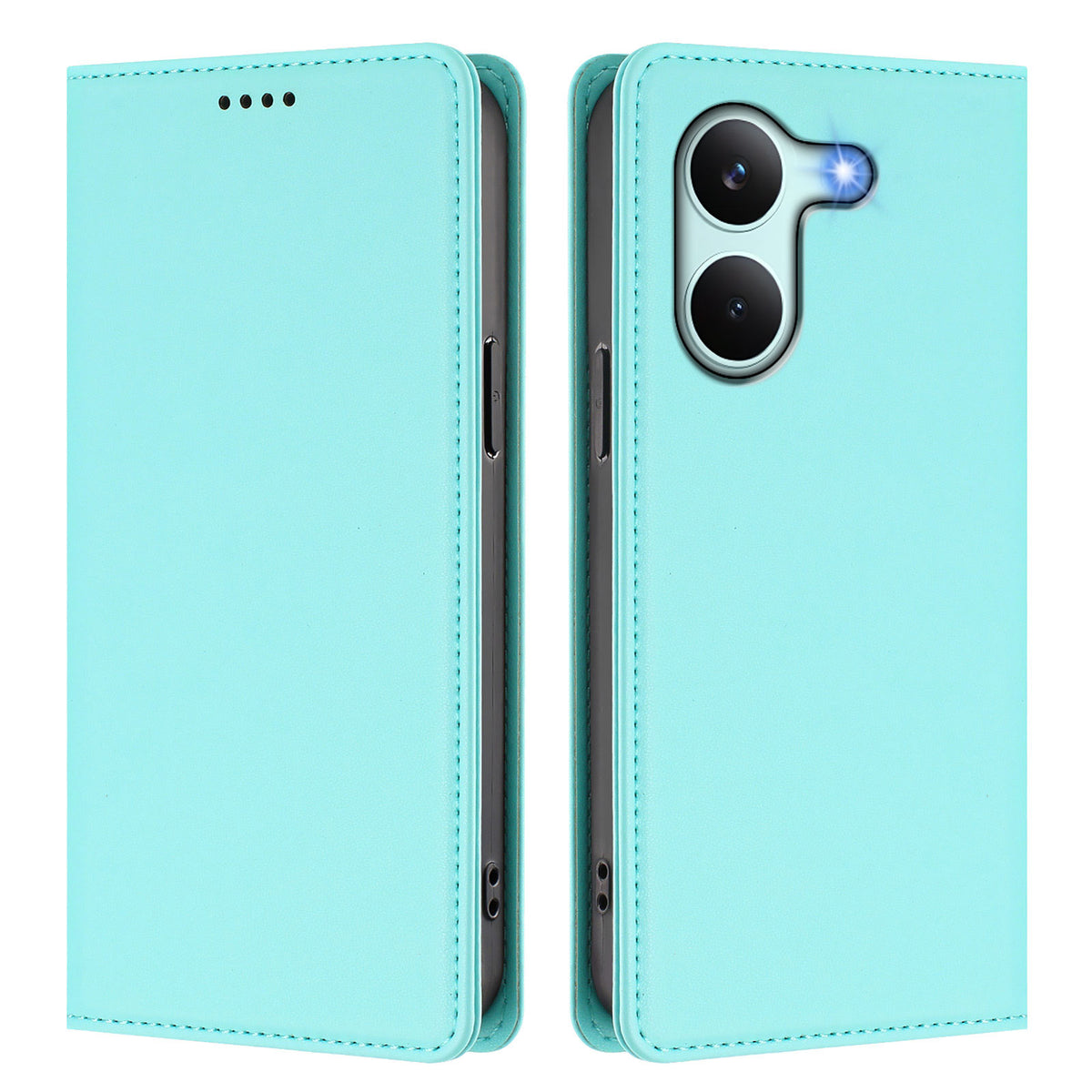 For Xiaomi Poco X8 Pro 5G / Xiaomi Redmi Turbo 5 5G Leather Wallet Case Magnetic Closure RFID Blocking Phone Cover
