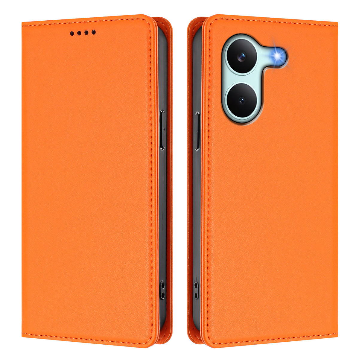 For Xiaomi Poco X8 Pro 5G / Xiaomi Redmi Turbo 5 5G Leather Wallet Case Magnetic Closure RFID Blocking Phone Cover