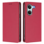 For Xiaomi Poco X8 Pro 5G / Xiaomi Redmi Turbo 5 5G Leather Wallet Case Magnetic Closure RFID Blocking Phone Cover