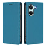 For Xiaomi Poco X8 Pro 5G / Xiaomi Redmi Turbo 5 5G Leather Wallet Case Magnetic Closure RFID Blocking Phone Cover
