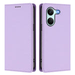For Xiaomi Poco X8 Pro 5G / Xiaomi Redmi Turbo 5 5G Leather Wallet Case Magnetic Closure RFID Blocking Phone Cover
