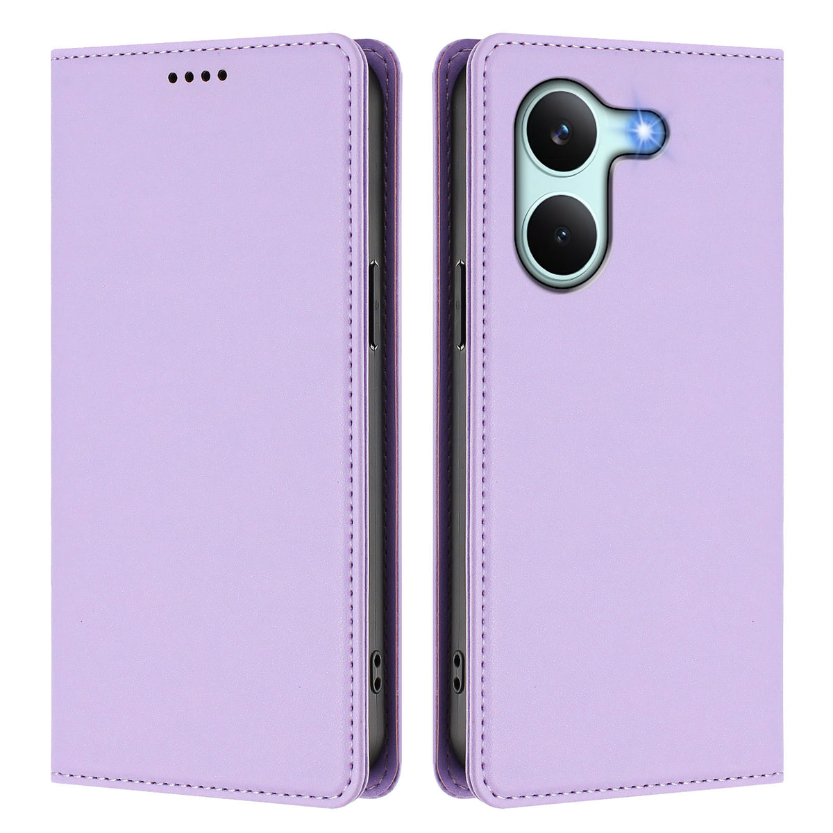 For Xiaomi Poco X8 Pro 5G / Xiaomi Redmi Turbo 5 5G Leather Wallet Case Magnetic Closure RFID Blocking Phone Cover