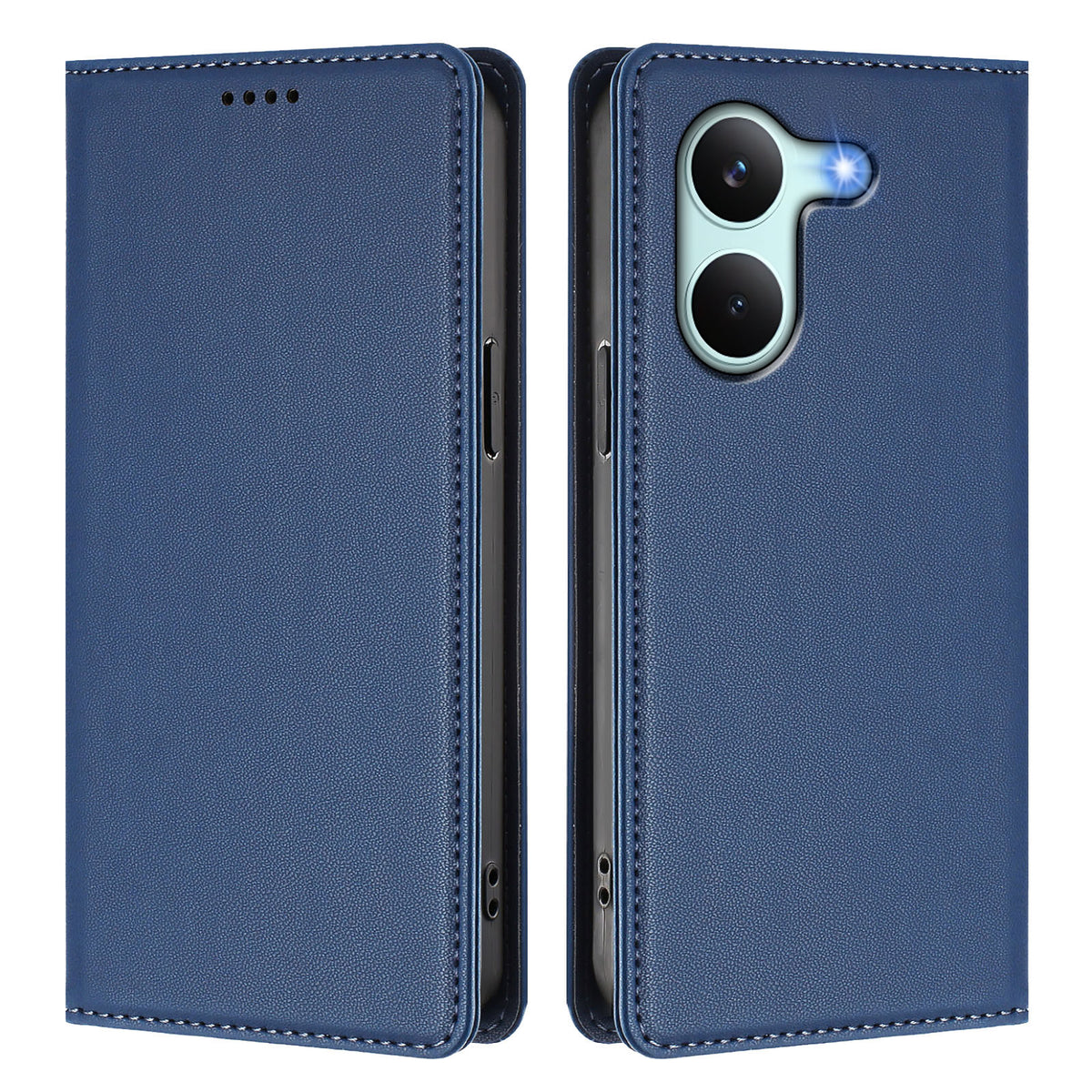 For Xiaomi Poco X8 Pro 5G / Xiaomi Redmi Turbo 5 5G Leather Wallet Case Magnetic Closure RFID Blocking Phone Cover