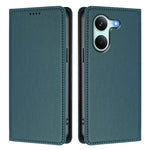 For Xiaomi Poco X8 Pro 5G / Xiaomi Redmi Turbo 5 5G Leather Wallet Case Magnetic Closure RFID Blocking Phone Cover