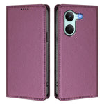 For Xiaomi Poco X8 Pro 5G / Xiaomi Redmi Turbo 5 5G Leather Wallet Case Magnetic Closure RFID Blocking Phone Cover