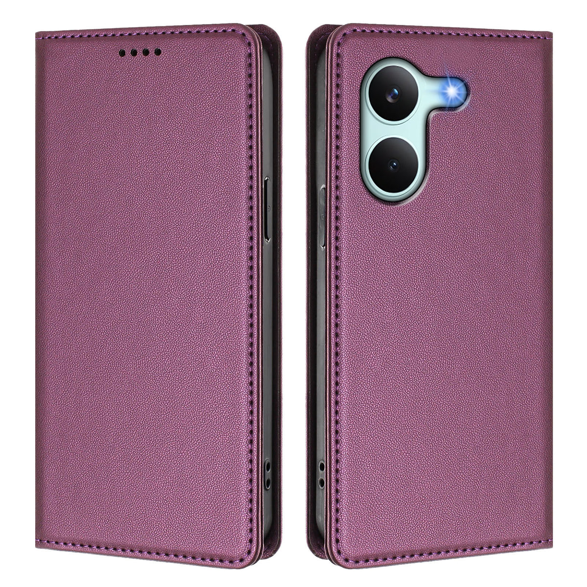 For Xiaomi Poco X8 Pro 5G / Xiaomi Redmi Turbo 5 5G Leather Wallet Case Magnetic Closure RFID Blocking Phone Cover