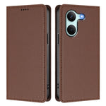 For Xiaomi Poco X8 Pro 5G / Xiaomi Redmi Turbo 5 5G Leather Wallet Case Magnetic Closure RFID Blocking Phone Cover