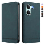 For Xiaomi Poco X8 Pro 5G / Xiaomi Redmi Turbo 5 5G Case RINACASIS RC23 RFID Blocking Wallet Stand PU Leather Phone Cover