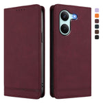 For Xiaomi Poco X8 Pro 5G / Xiaomi Redmi Turbo 5 5G Case RINACASIS RC23 RFID Blocking Wallet Stand PU Leather Phone Cover