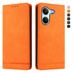 For Xiaomi Poco X8 Pro 5G / Xiaomi Redmi Turbo 5 5G Case RINACASIS RC23 RFID Blocking Wallet Stand PU Leather Phone Cover